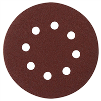 Dynabrade 91247 8" Psa 40Gr Vac Sanding Discs 25/Pk