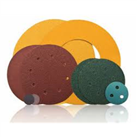 DynabradeÂ® 8 in. PSA 80-Grit Vac Sanding Discs 25/Pk