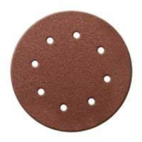 DynabradeÂ® 8 in. PSA 120-Grit Vac Sanding Discs 25/Pk