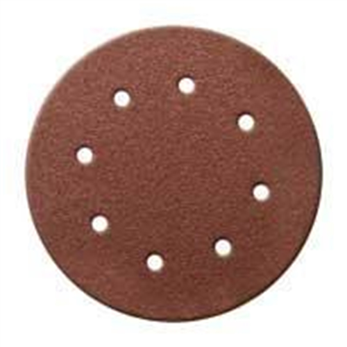 DynabradeÂ® 8 in. PSA 120-Grit Vac Sanding Discs 25/Pk