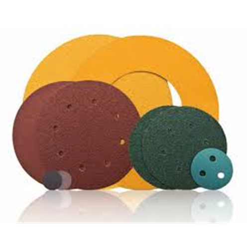 8" Hook-Face 80 Gr Vac Sanding Discs 25/Pk - Dynabrade Products