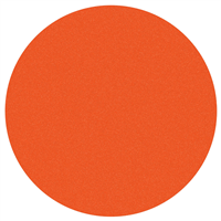 DynabradeÂ® 6 in. Diameter Non Vac Dynacut Extreme Orange 180-Grit Premium Film Disc