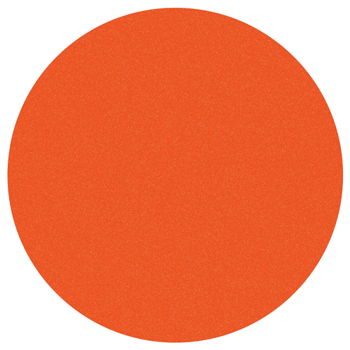 DynabradeÂ® 6 in. Diameter Non Vac Dynacut Extreme Orange 180-Grit Premium Film Disc