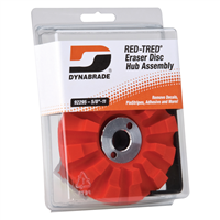 DynabradeÂ® Red-TredÂ® Eraser Disc Hub Assembly