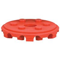 DynabradeÂ® Replaceable Red-TredÂ® Eraser Disc