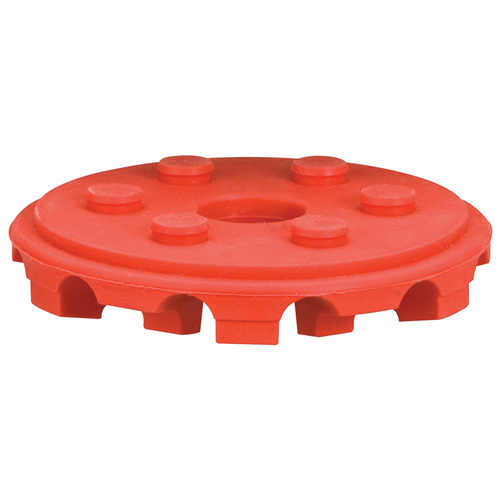 DynabradeÂ® Replaceable Red-TredÂ® Eraser Disc