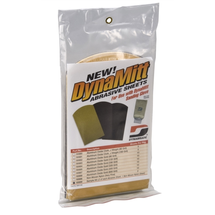 DynabradeÂ® Dynamitt Abrasive Sheets