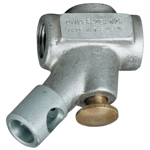DynabradeÂ® DynaJetâ„¢ In-Line Blow Gun Safety Tip Design