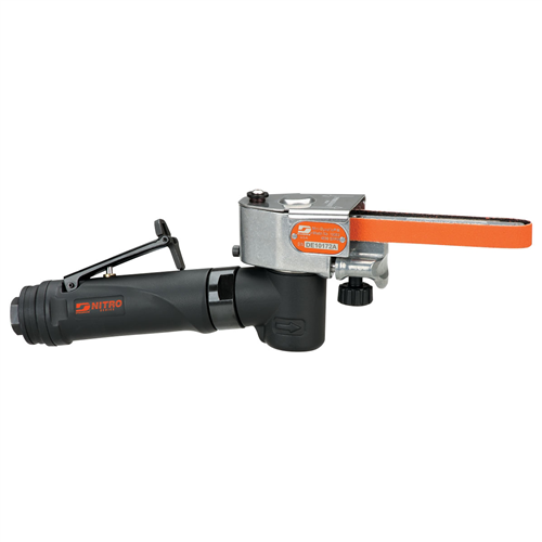 DynabradeÂ® Nitro Series MINI-NITROFILE Abrasive Belt Tool