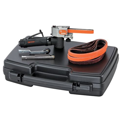 Dynabrade Mnf1K Mini-Nitrofile Abrasive Belt Tool Versatility Kit