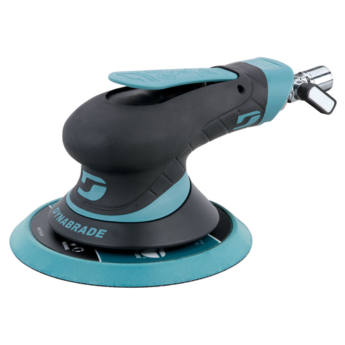 Dynabrade X61HS 6 in. Diameter Non-Vacuum Dynorbital Extreme Random Orbital Sander w/ Speed Regulator