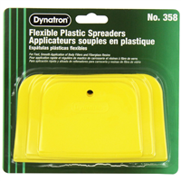 Dynatron Bondo 358 Dynatron Yellow Spreaders - 3 Pack Assorted