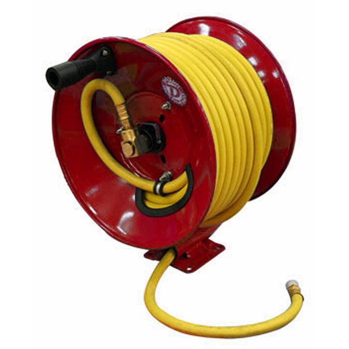 100 ft. 3/8 in. Manual Water Hose Reel