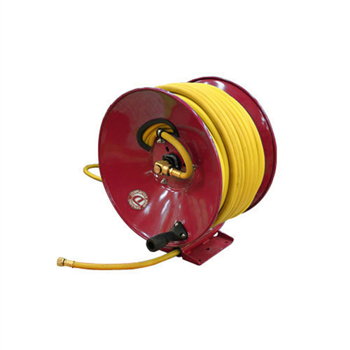 Dynamo D2205104.60 Water Hose Reel, Manual, 200 Ft. Rubber Hose