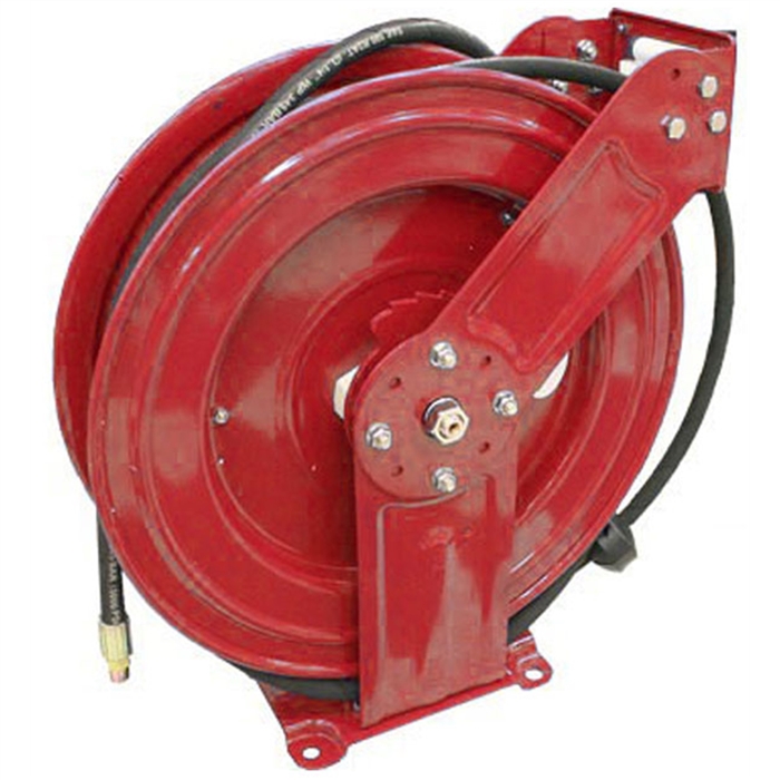 HP OIL/GREASE HOSE REEL, 50FT, 1/4", 4000PSI