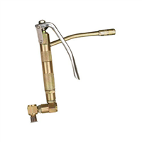 Grease Gun With Rigid Line And Swivel Fitting