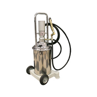 Stainless Steel Air Operated Grease Pump