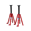 12 TON TALL JACK STANDS W/ WHEELS (1 PR)