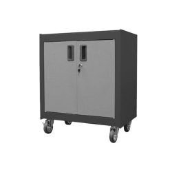 Dynamo Httbr4001-Gr 2 Door Rolling Cabinet - Gray