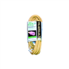25 ft. Yellow Lighted Extension Cord w/16/3