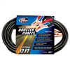 Light Duty Battery Booster Cables, 12 Foot, 10 Gauge, with 200 Amp Clamps