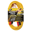 Medium Duty Battery Booster Cables, 12 Foot, 8 Gauge, with 200 Amp Clamps