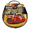 Medium Duty Battery Booster Cables, 12 Foot, 8 Gauge, with 400 Amp Clamps