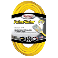 50 Foot Extension Cord Yellow