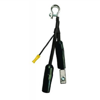 Coleman Cable 951 Battery Cable Saver, Replace Worn Terminal End, for Top Post Dual Lead Batteries