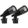 Moonrays Outdoor Landscape 1-Watt LED Metal Spot Light Fixture (Each)