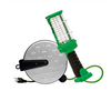 LED Work Light Reel, 72 LEDs, with Metal Housing, 16/3 30' Cord, On/Off Switch