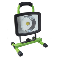 Electric High Intensity Work Light, with One Super Bright LED, Steel Base, Adjustable Head, 3' Cord