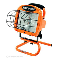 500W PBL Worklight W/Switch