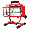 Halogen Work Light, 500 Watt, Wide Angle Surround Lens, On/Off Switch, 18/3 5' Cord, UL Listed