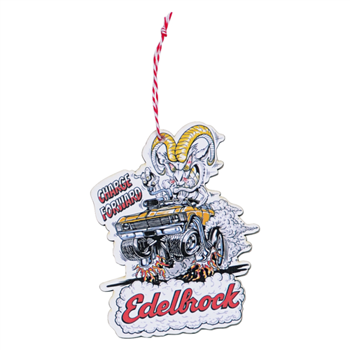 Edelbrock Charge Forward Vanilla Scented Air Freshener