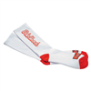 Edelbrock Red Script Crew Socks (Pair)