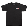 Edelbrock 289060 Edelbrock Badge Black T-Shirt, Small