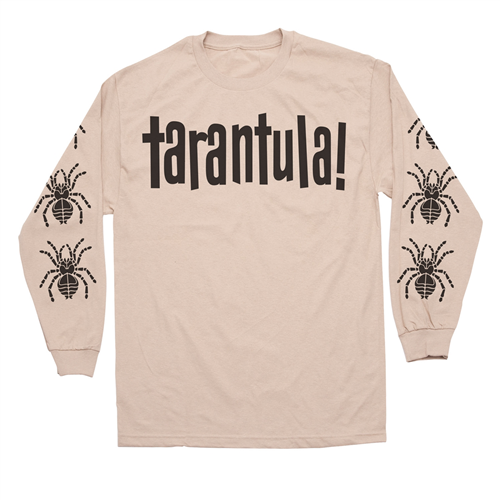 Edelbrock O.G. Tarantula Tan Long Sleeve T-Shirt, Medium