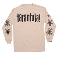 Edelbrock O.G. Tarantula Tan Long Sleeve T-Shirt, XXL
