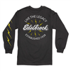 Edelbrock Live The Legacy Long Sleeve Black T-Shirt, XL