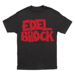 Edelbrock 289251 Edelbrock Brock & Roll Black T-Shirt, Large