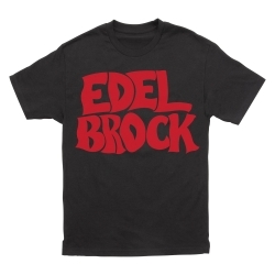 Edelbrock 289252 Edelbrock Brock & Roll Black T-Shirt, Xl