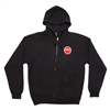 Edelbrock 289305 Edelbrock Since 1938 Black Zip Hoodie, Medium