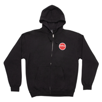 Edelbrock 289307 Edelbrock Since 1938 Black Zip Hoodie, Xl