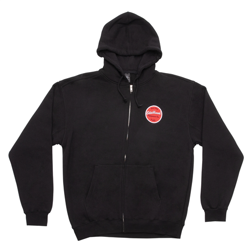 Edelbrock 289307 Edelbrock Since 1938 Black Zip Hoodie, Xl