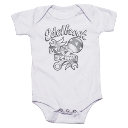 Wrench Rattle Onesie (6m) - Shop Edelbrock Online