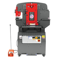 EDW 40T Ironworker - 3ph, 230V, Acc Pack