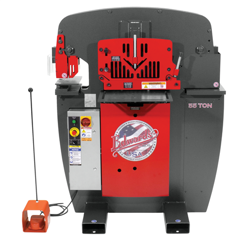 EDW 55T Ironworker - 1ph, 230V, Acc Pack