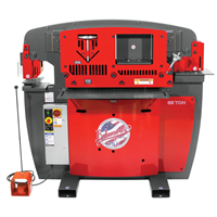 EDW 65T Ironworker - 1ph, 230V, Acc Pack