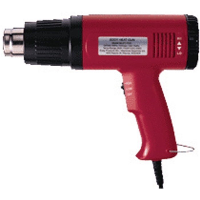 Heat Gun, Electronic, 10 Amps, 2 Speed, Variable Temperature Control, 250 to 1100 Degrees